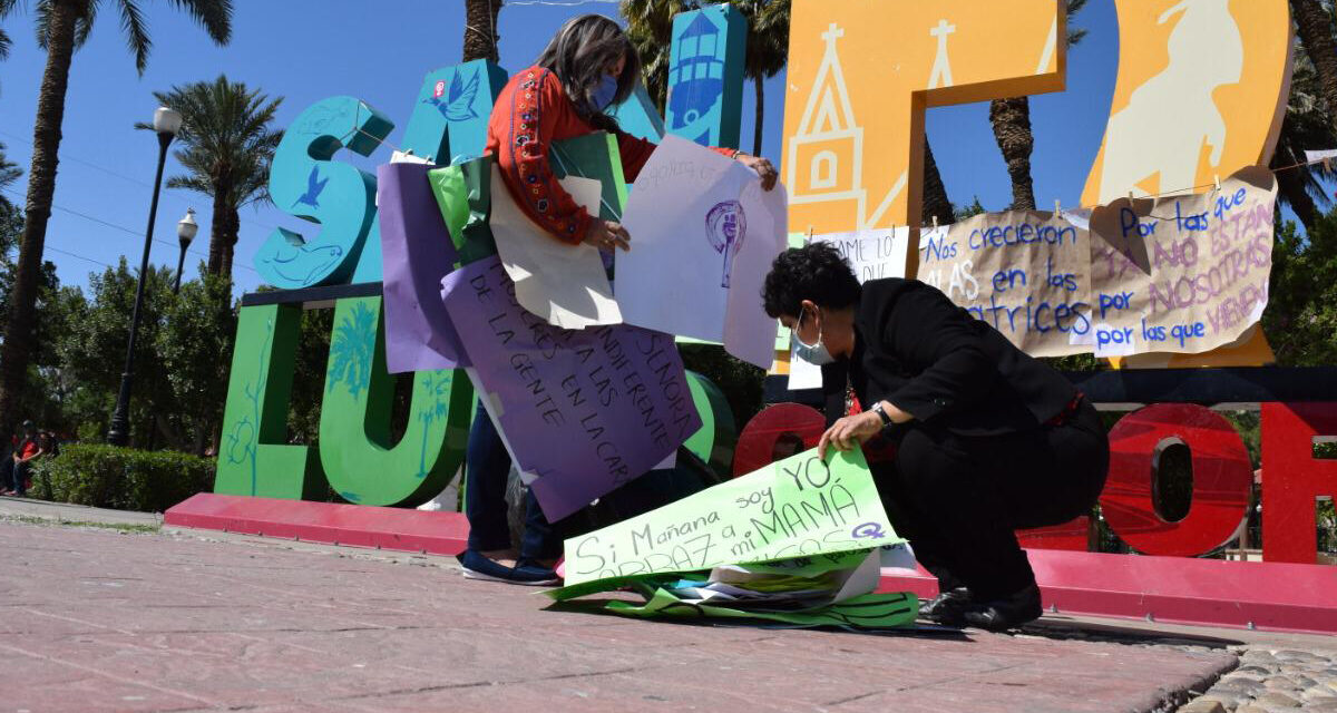 Rescata Cultura carteles de movimiento feminista