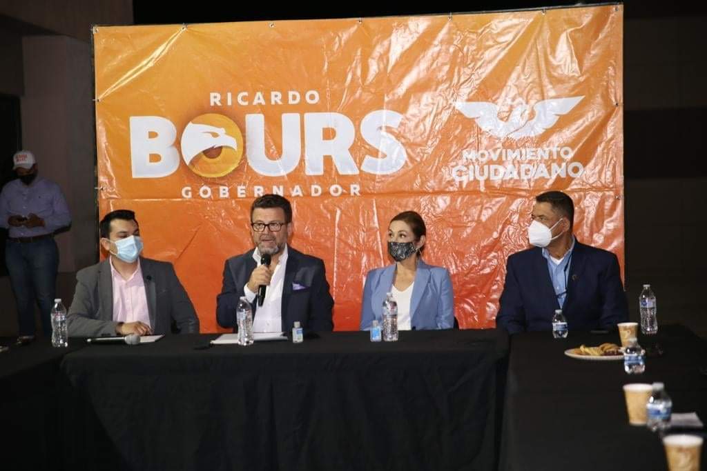 Sonora necesita un gobernador con carácter: Ricardo Bours
