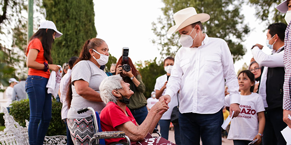 Durazo propone mejorar los caminos en todo el estado de Sonora