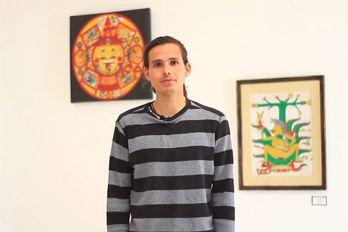 Exhiben muestra pictórica en galería de Luis B. Sánchez