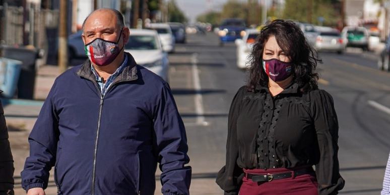 Santos es candidato oficial a la presidencia municipal de SLRC por Morena