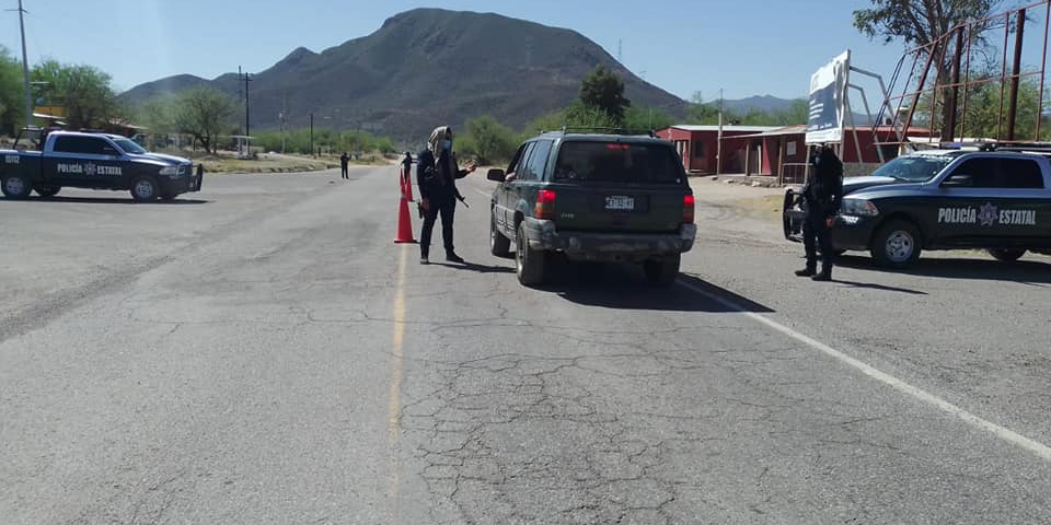 Patrulla PESP por aire y tierra para inhibir el delito patrimonial en Sonora