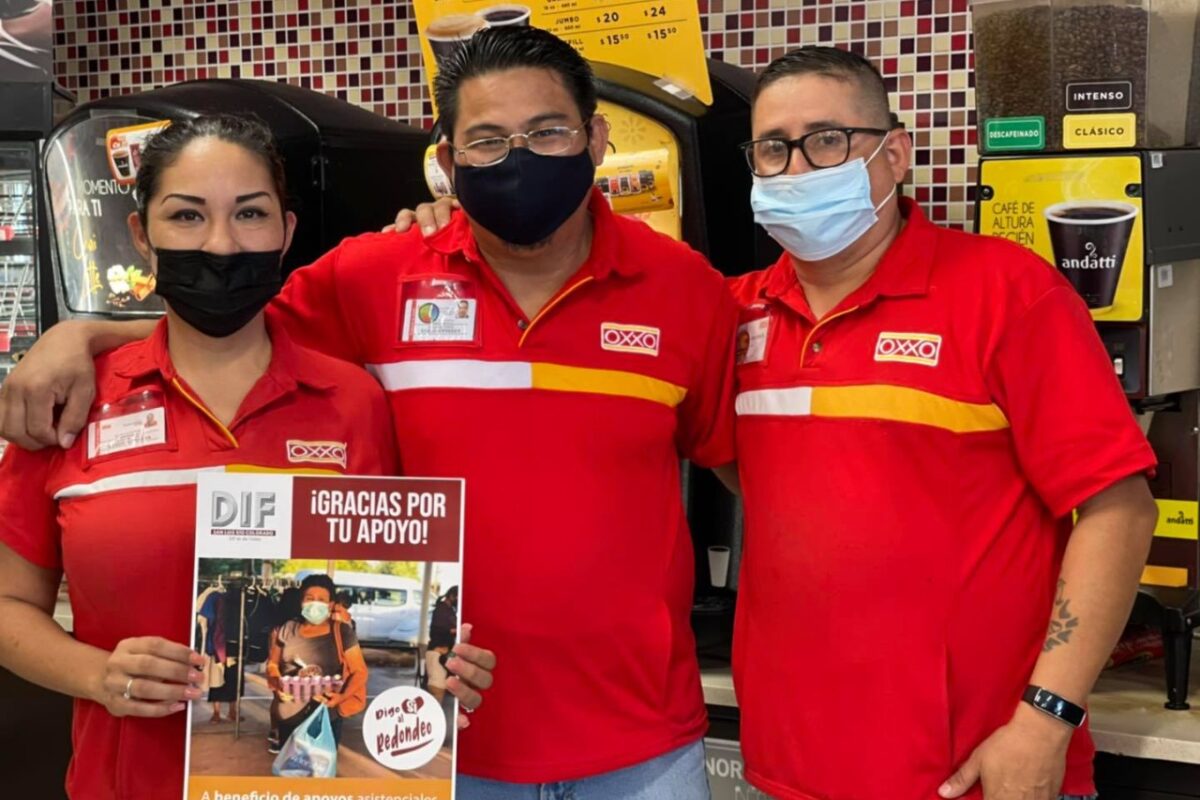 DIF pide decir sí, al redondeo en Oxxos