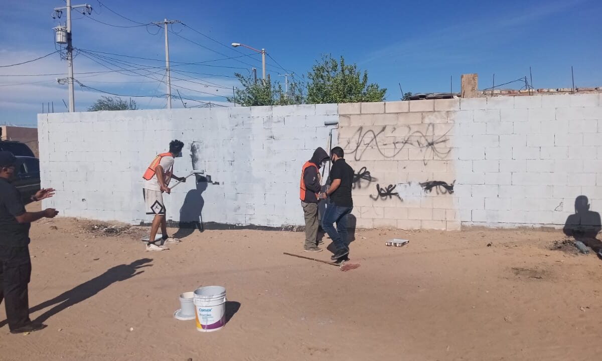 Ponen a infractores hacer servicio comunitario en SLRC