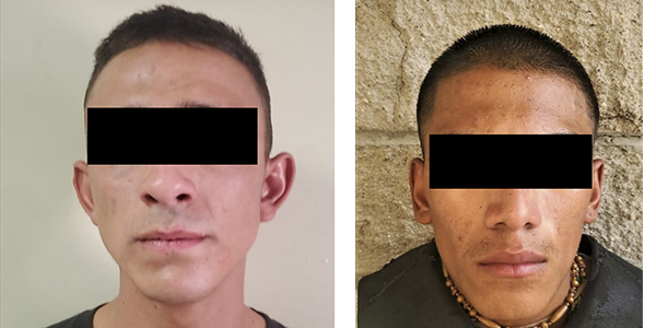 Detiene Policía Municipal a dos sujetos con orden de aprehensión
