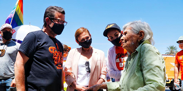 Reactivación económica y servicios públicos son prioridad para Bours