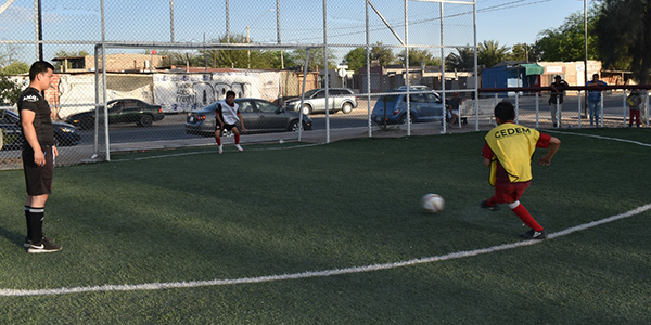 Reactivan actividades deportivas en SLRC