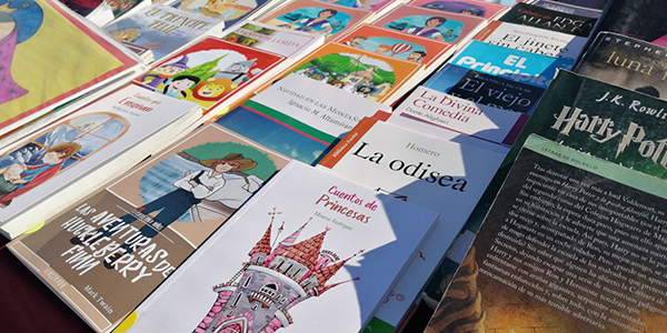 Invita Centro Cultural a Feria del Libro