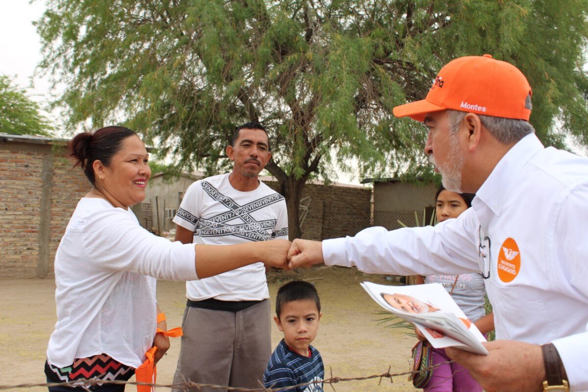Montes Piña promete fortalecer vigilancia policial en colonias de SLRC