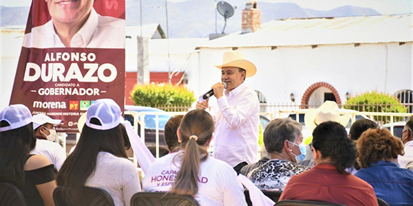 Explotación del litio será parte fundamental del desarrollo de Sonora: Durazo