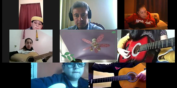 Avanzan en línea cursos artísticos y culturales