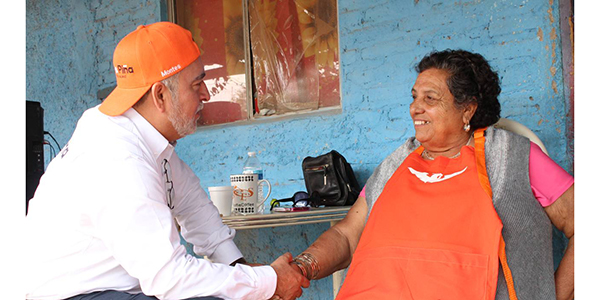 Sanluisinos quieren un gobierno de excelencia: Montes Piña