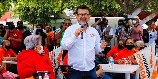 No abandonaré a Sonora, como lo hacen quienes están ahora: Ricardo Bours