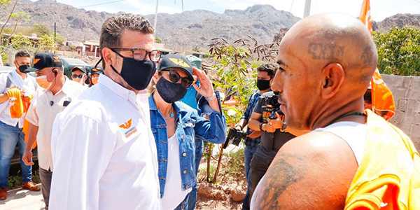 Turismo y servicios básicos para Guaymas: Ricardo Bours