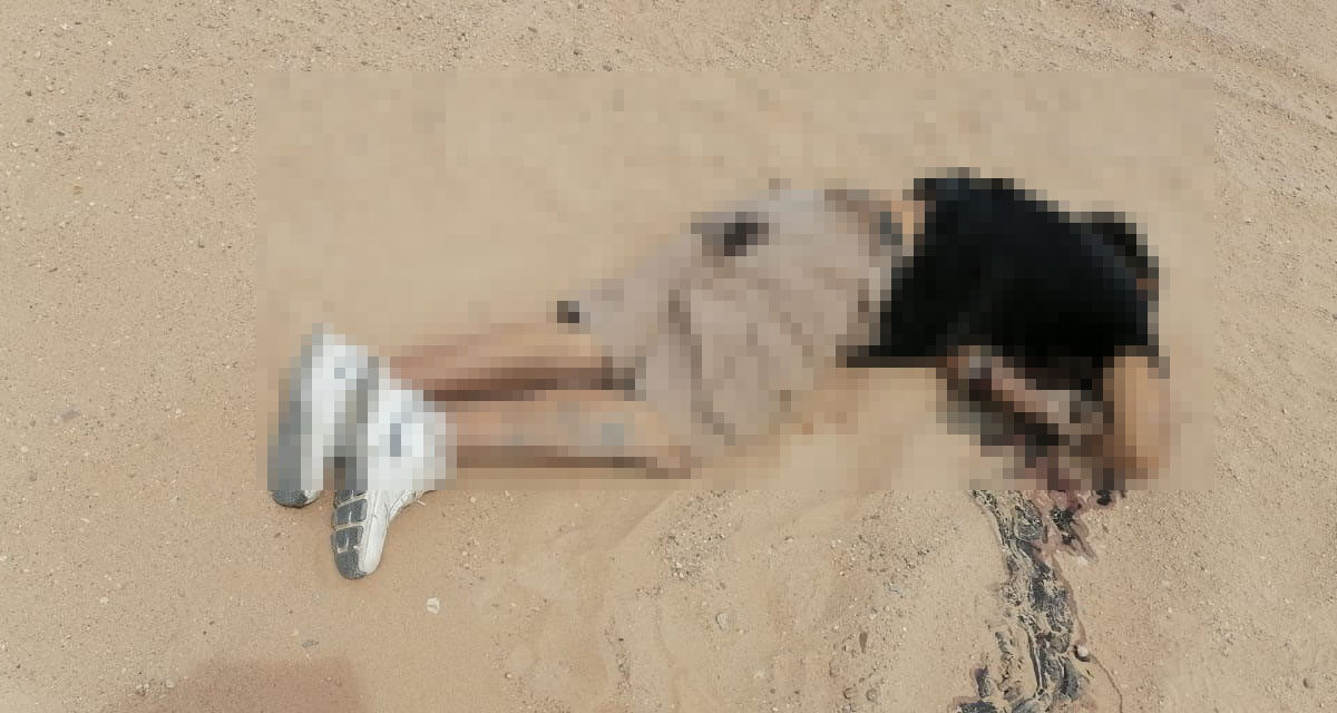 Encuentran a ejecutado en el valle de MXL