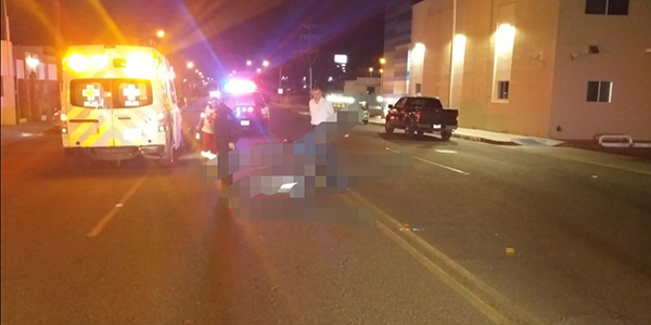 Muere víctima de atropellamiento en SLRC