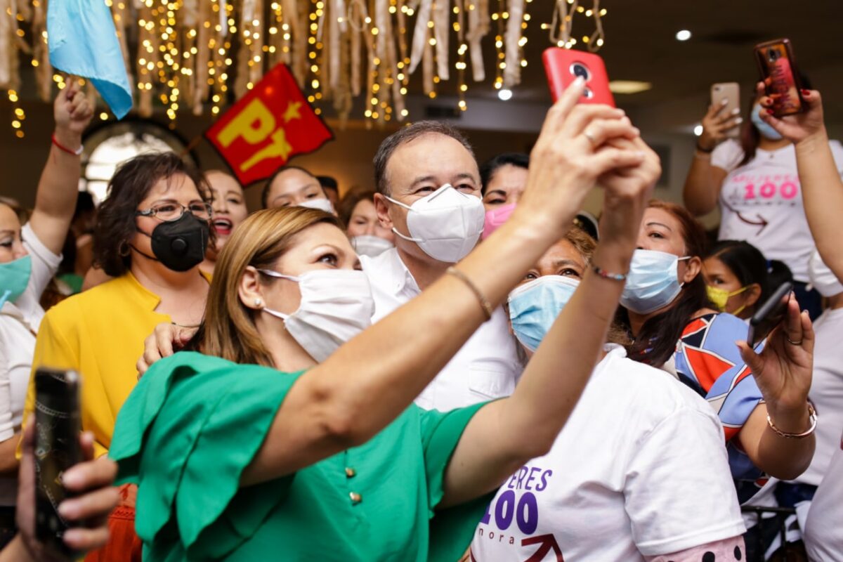 Sonora será vanguardia en la lucha por la igualdad de la mujer: Durazo