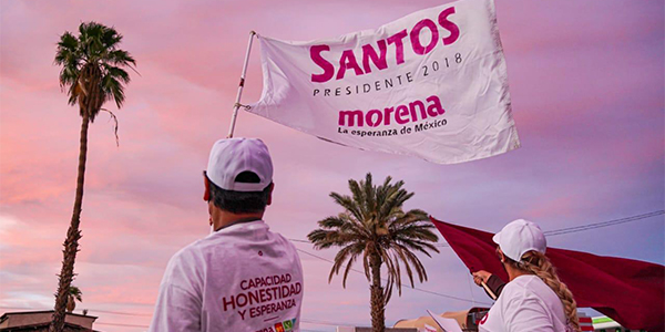 Promueven voto masivo por Morena en estas elecciones