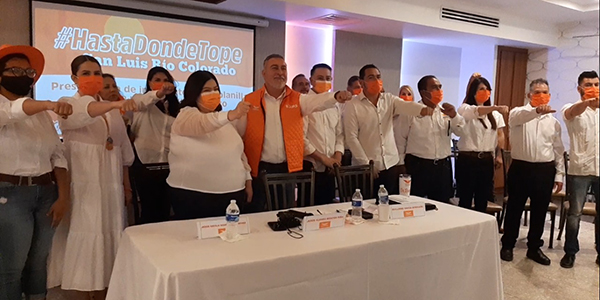 Montes Piña se dice listo para la contienda electoral