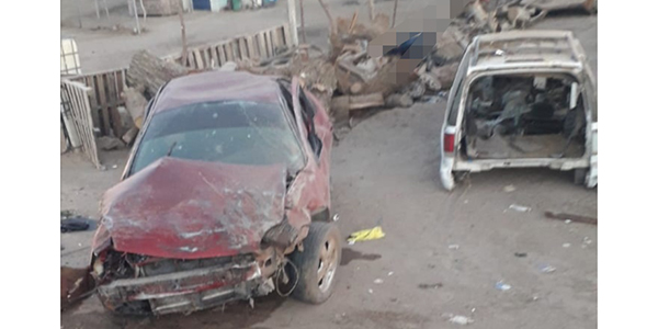 Muere conductor en volcadura en el valle de SLRC