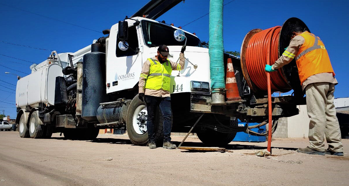 Hace Ooamapas labores de sondeo de líneas