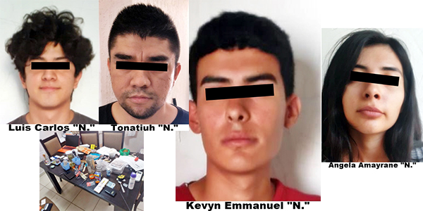 Sentencian a jóvenes de Hermosillo, que vendían brownies cargados con mota