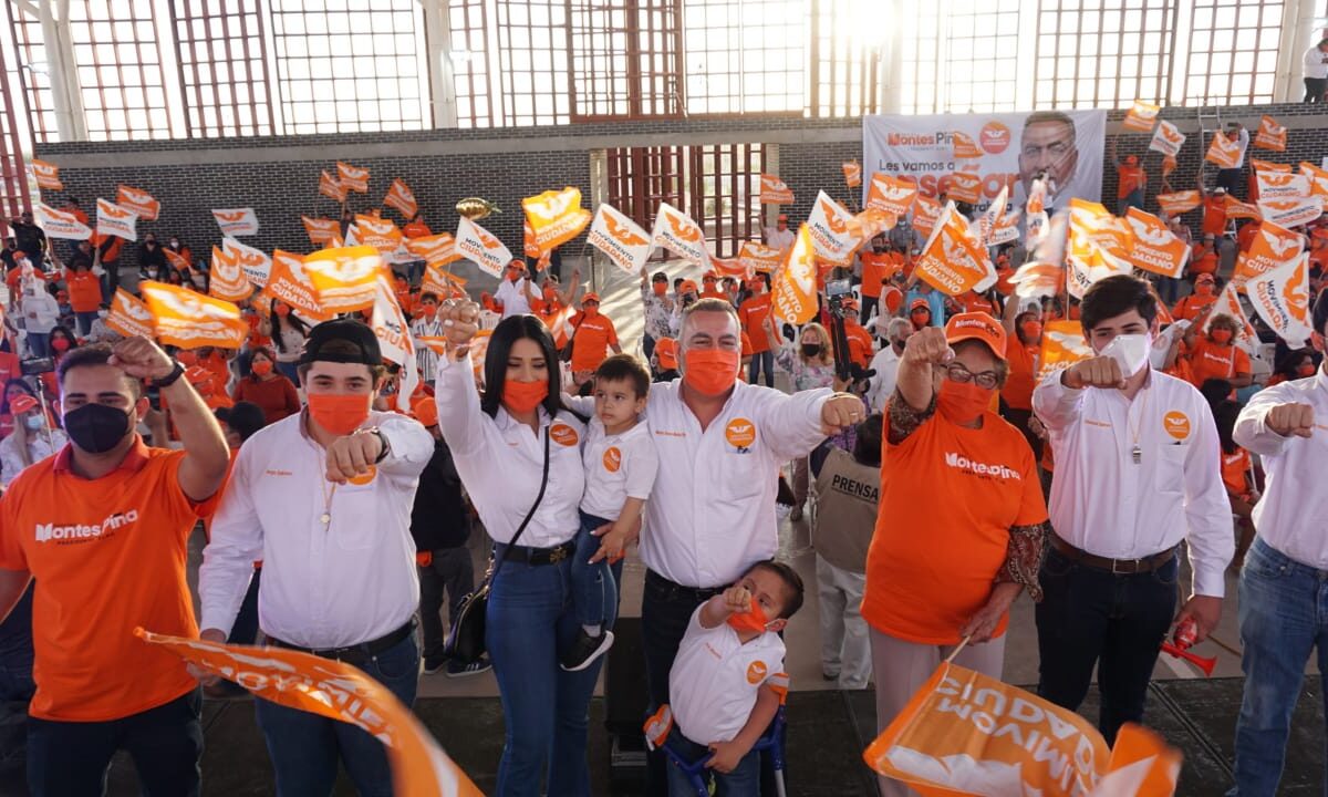 Inicia campaña Montes Piña por la presidencia municipal