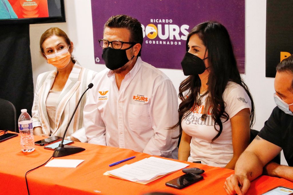 Llegaremos al gobierno de Sonora porque somos la alternativa a los malos gobiernos:  Bours