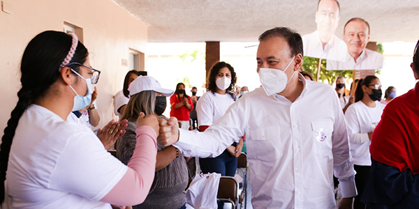 Propone Durazo autonomía económica y estancias infantiles para mujeres sonorenses