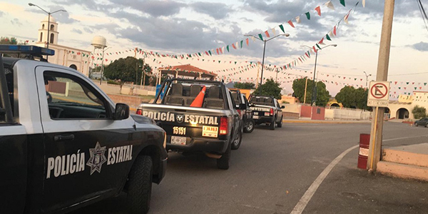 Asegura la PESP 104 mil 539 dosis de narcótico en Sonora