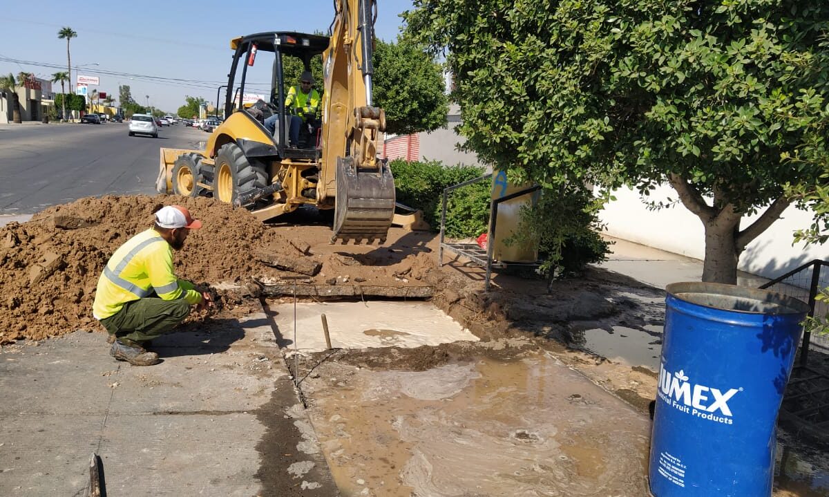 Reporte de fugas previene fallas en medición de servicio