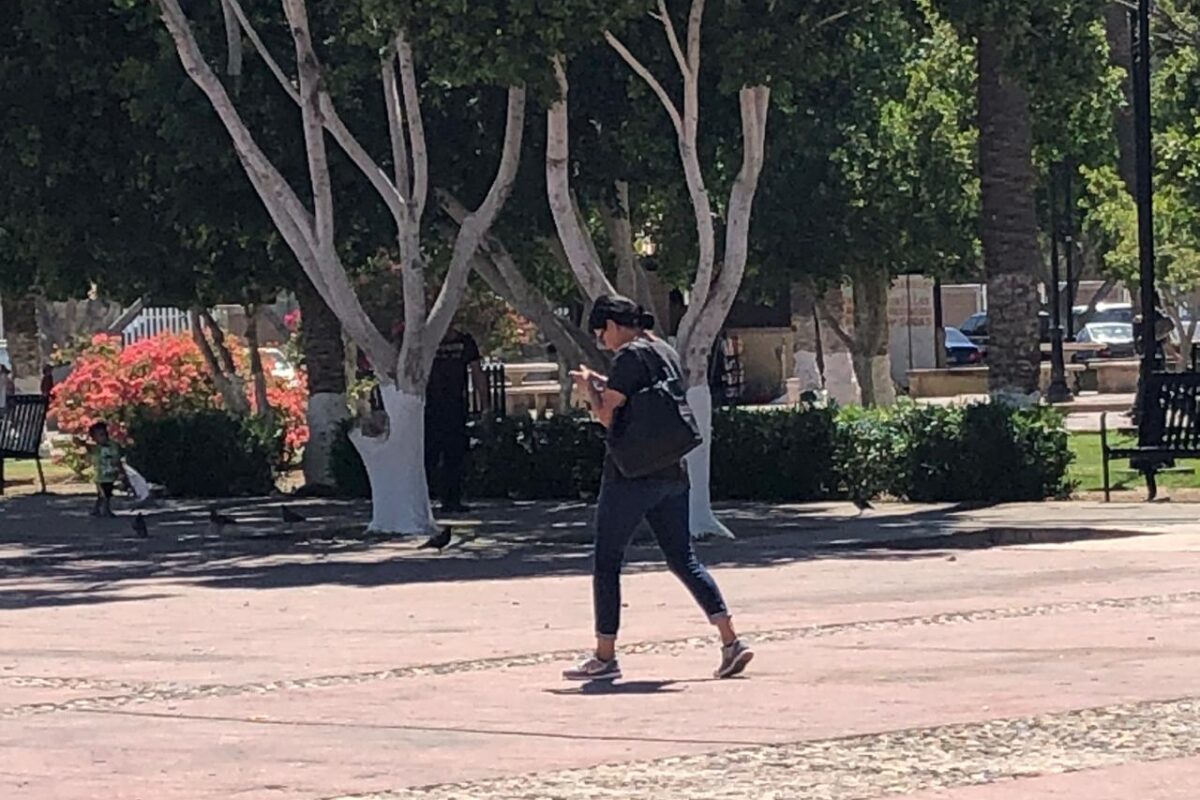 Importante prevenir golpe de calor, deshidratación y contagios