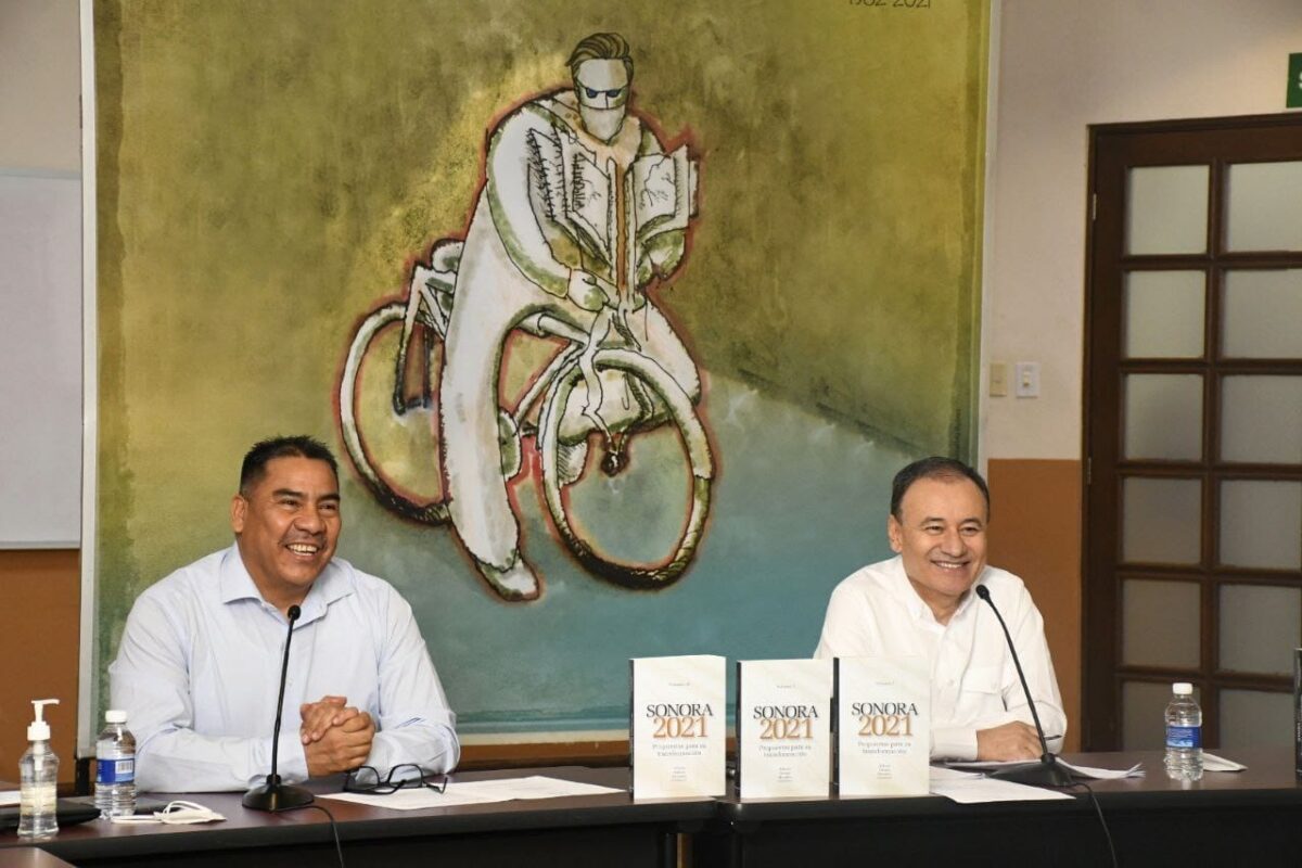 La Unison y el Colegio de Sonora serán el cerebro de nuestro gobierno: Alfonso Durazo