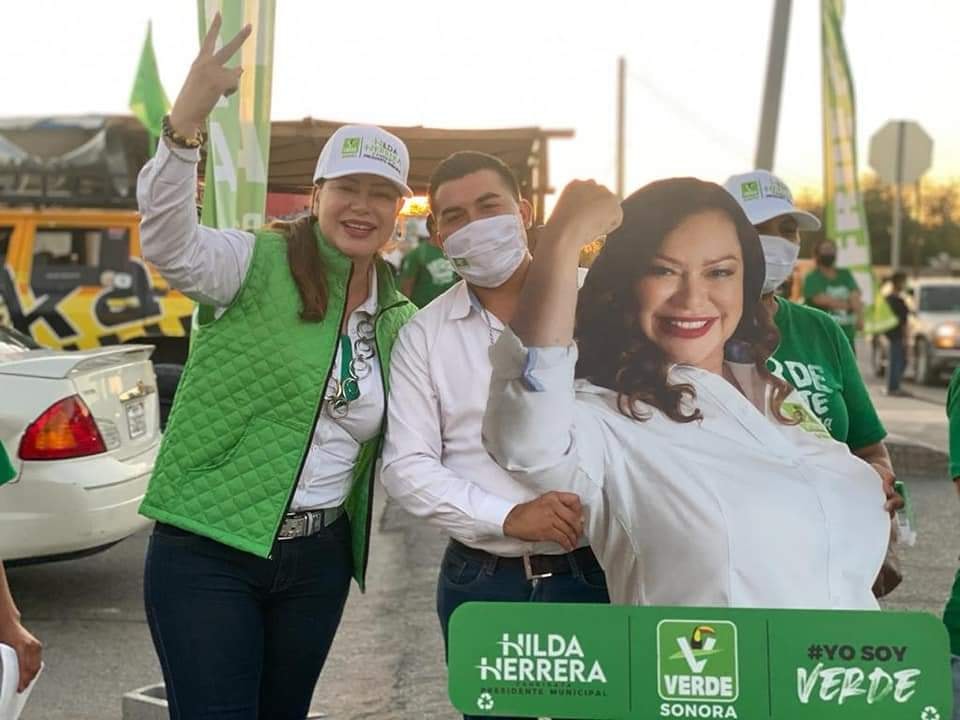 El valle y el Golfo serán prioridad: Hilda Herrera