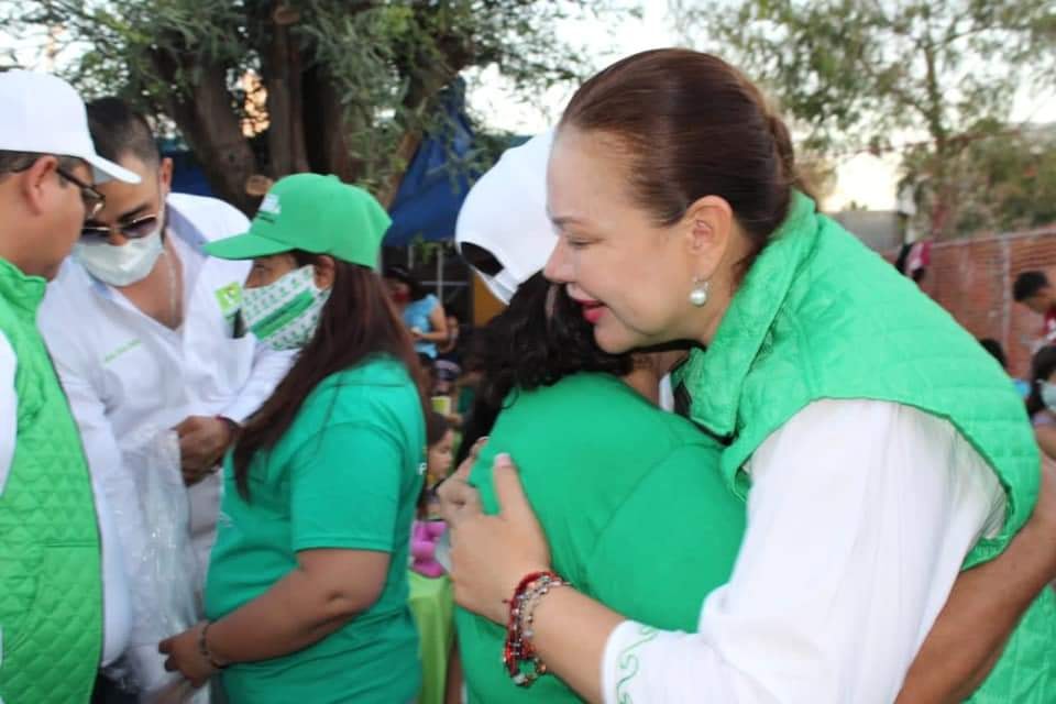 Líderes de las colonias Reforma y Campestre se reunieron con Hilda Herrera