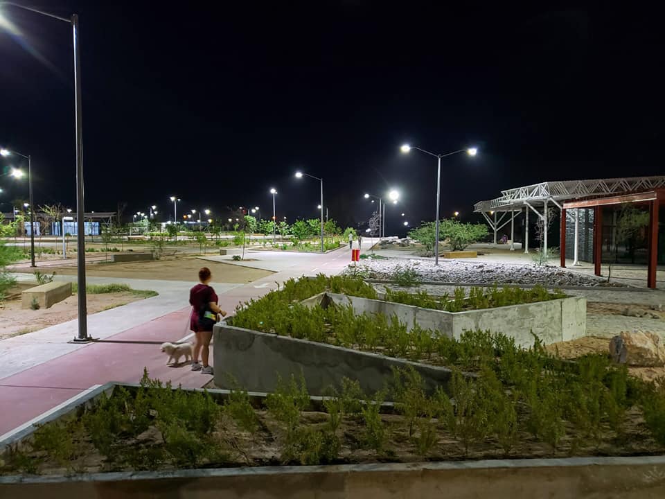 Llaman a cuidar parques y espacios públicos