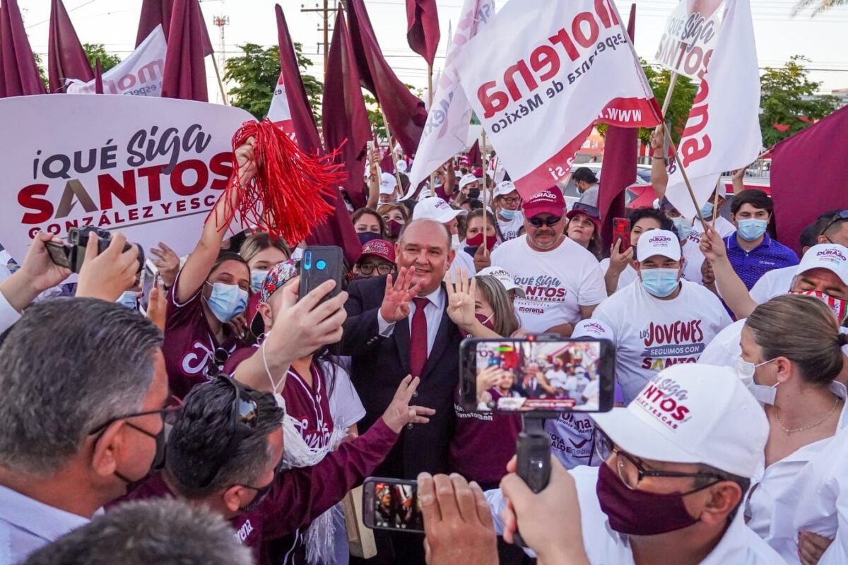 Ganamos el debate: Santos González