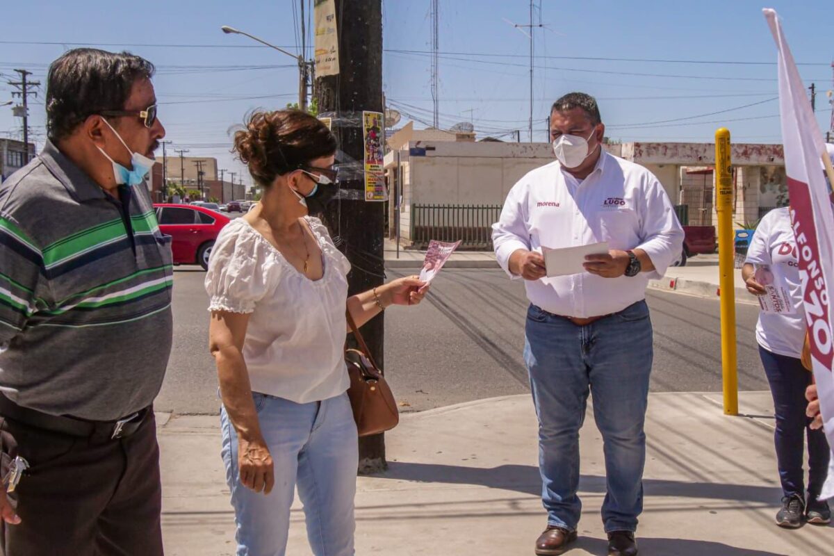 Dignificar las condiciones laborales de la policía es nuestro compromiso: Ricardo Lugo