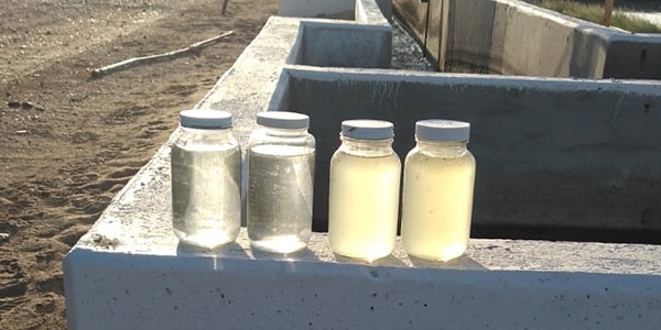 Supervisa Conagua muestreo de PTAR Cucapá