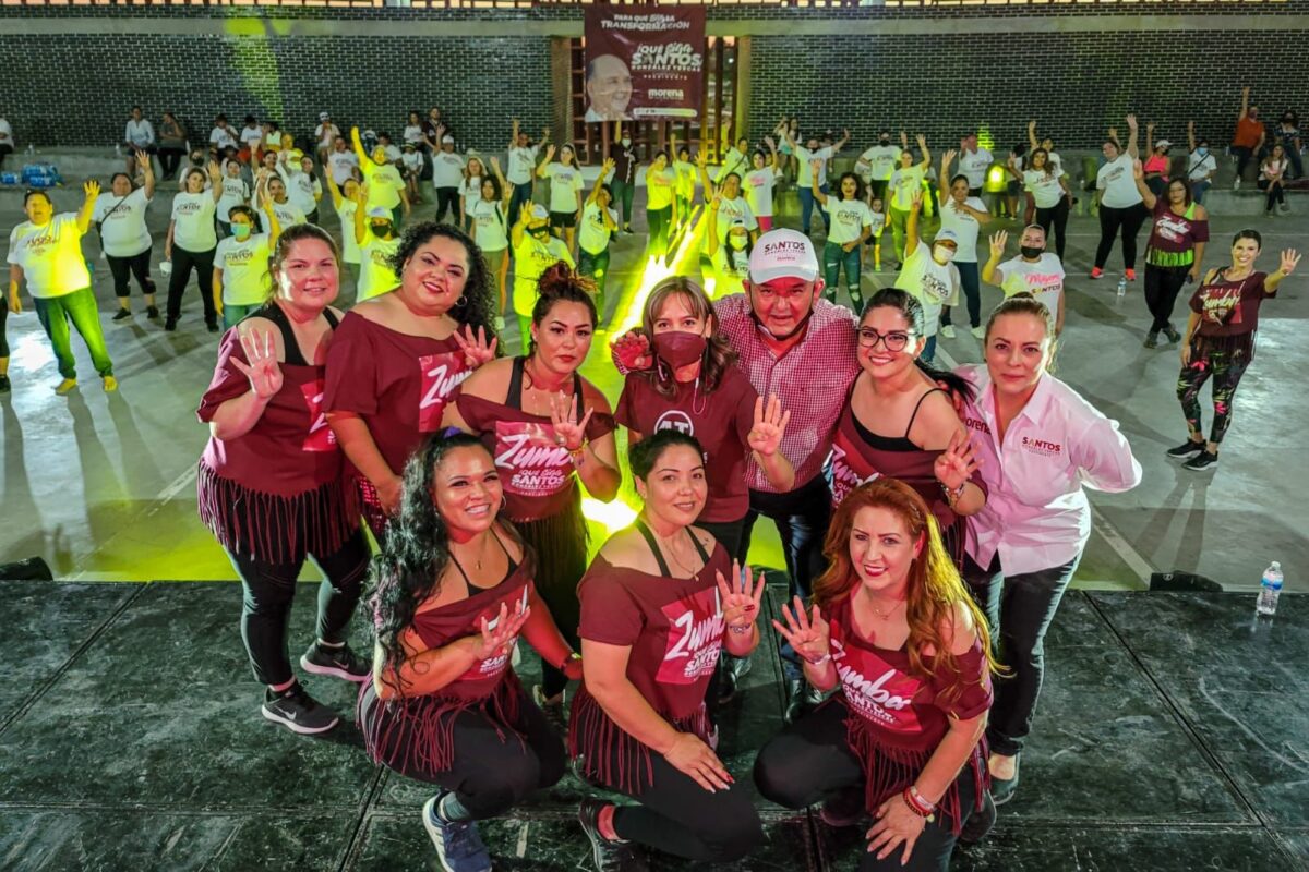 “Tarde de Zumba” con mujeres morenistas
