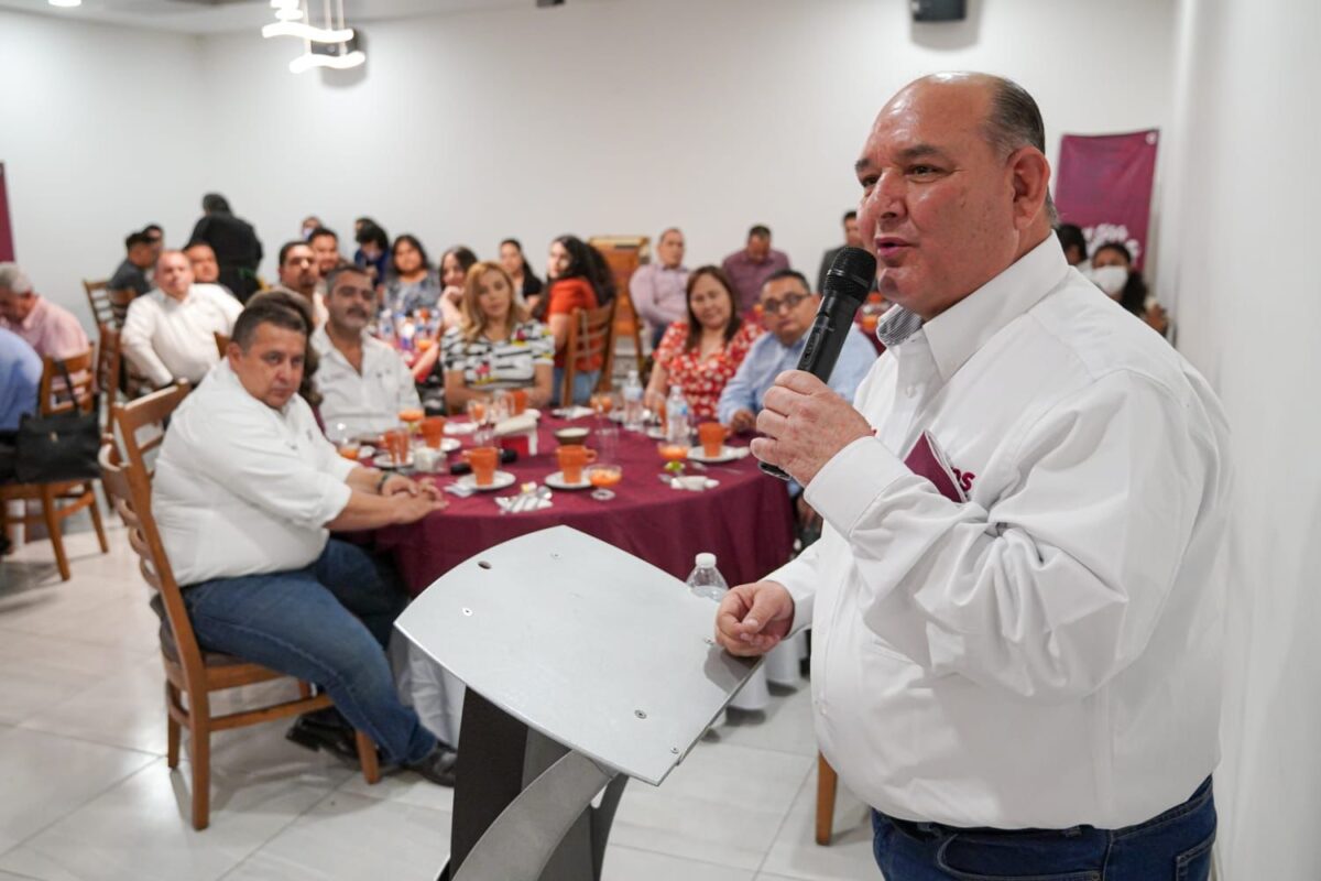 Morena seguirá con las obras del Valle de SLRC y el Golfo de Santa Clara