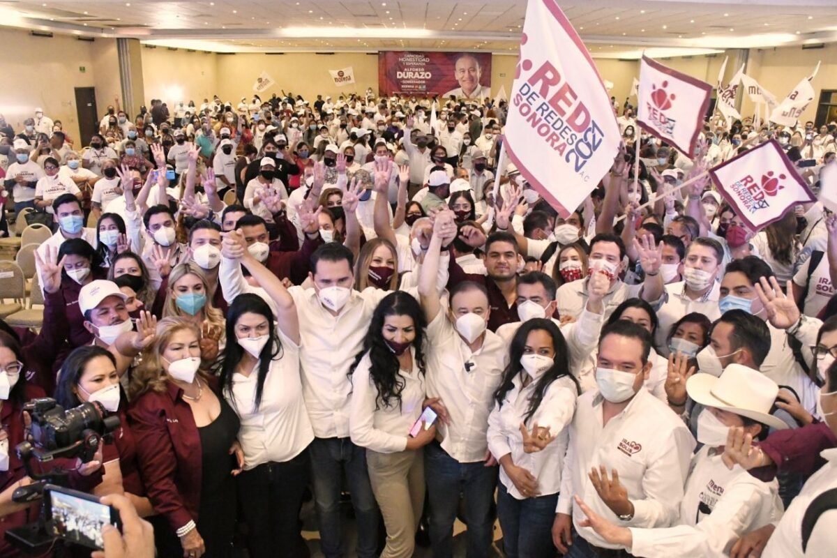 El PRIAN piensa que el voto es una mercancía, no un derecho: Alfonso Durazo.