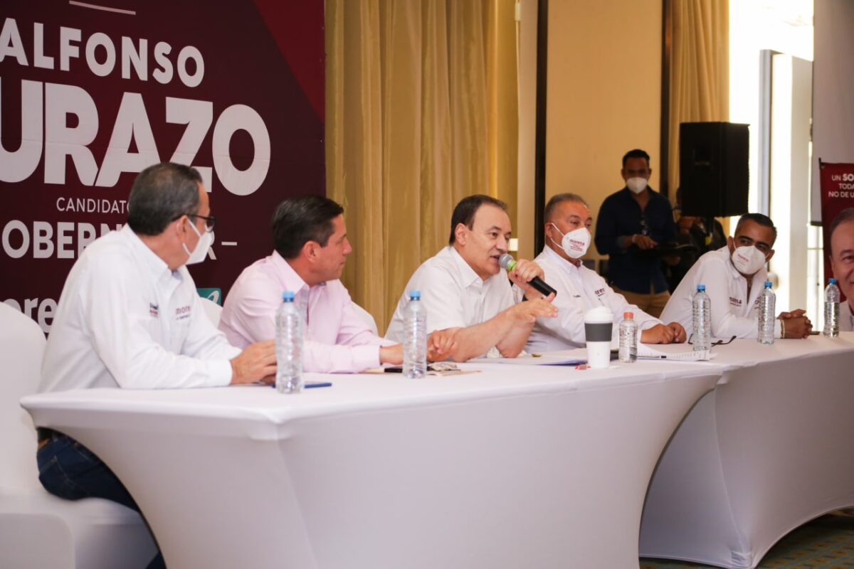 Hay que romper el cacicazgo político de Puerto Peñasco: Alfonso Durazo