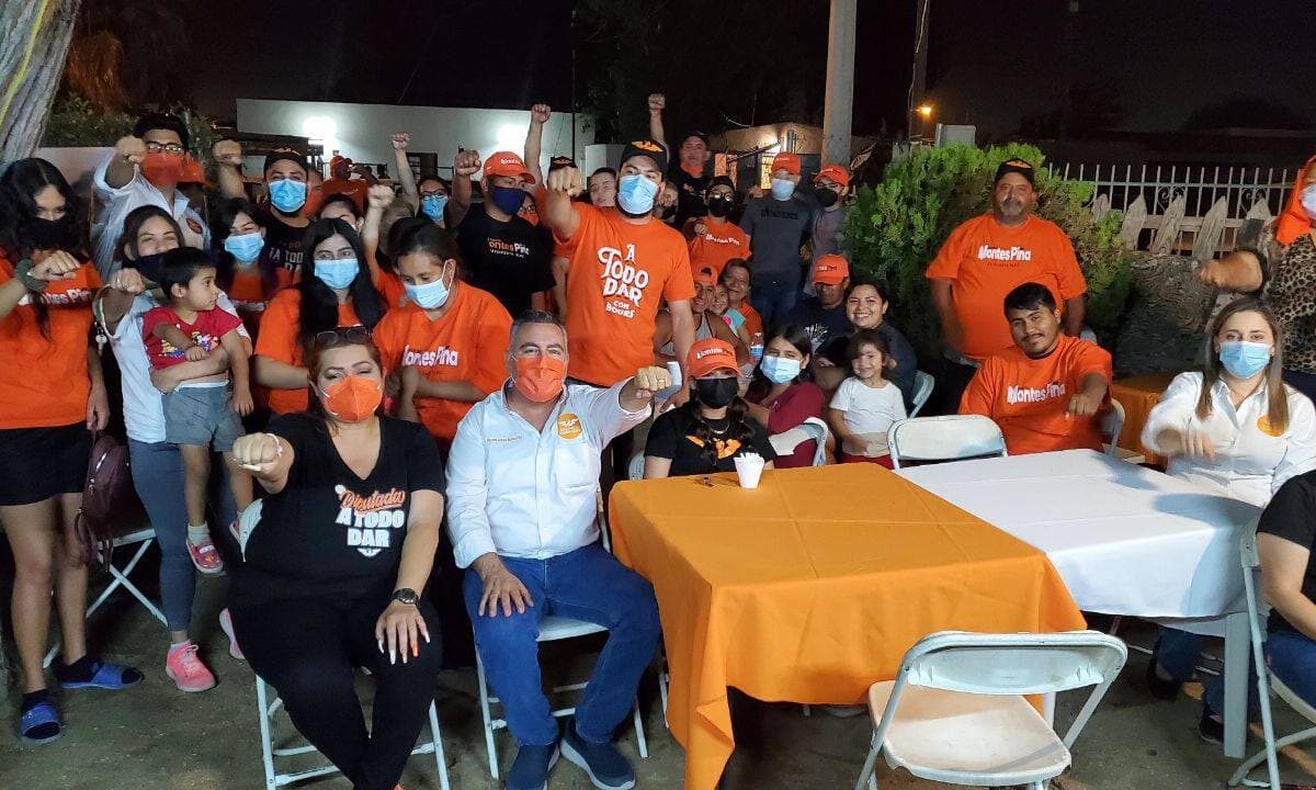 Llevará Montes Piña gobierno a las colonias de San Luis en su gestión como alcalde