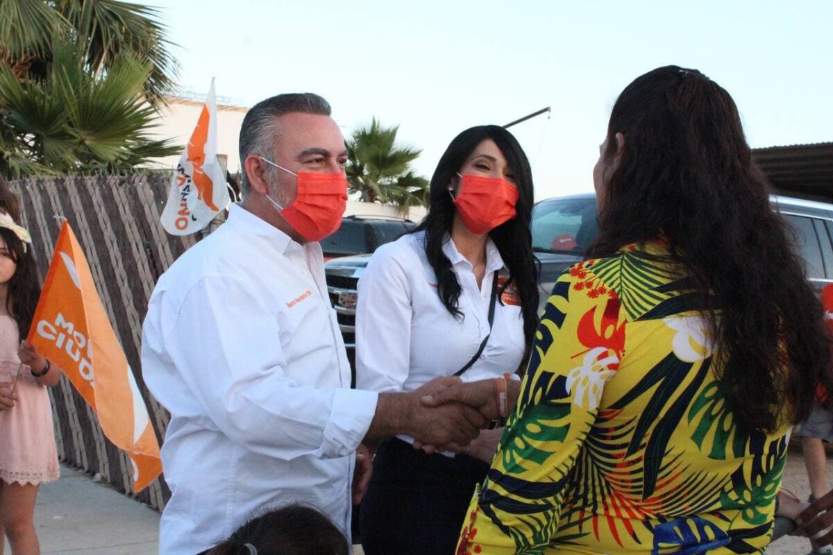 Afirma Montes Piña que se protegerán a las mujeres de San Luis desde su gobierno