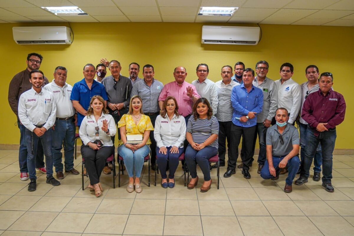 Suman esfuerzos Santos y Canaco para seguir transformando San Luis.