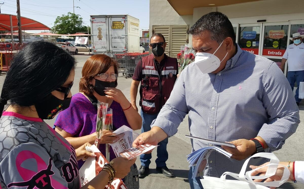 Invitan a votar por Morena tanto estatal como en lo municipal