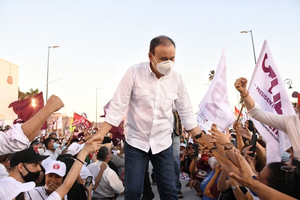 Sonora ya decidió: Alfonso Durazo gobernador.