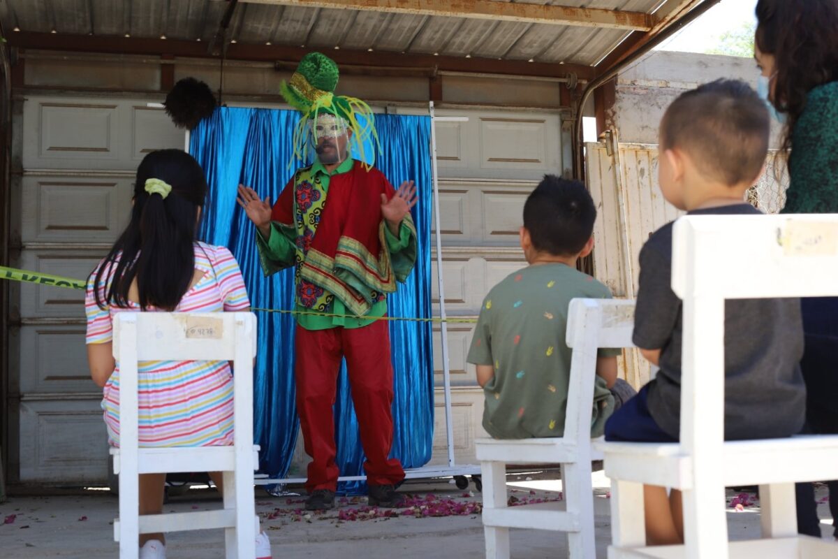 Celebran con éxito programa cultural en Luis B. Sánchez