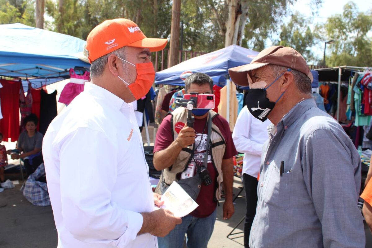 Montes Piña quiere lograr la reactivación económica de SLRC